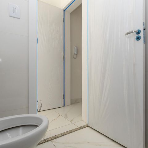Casa à venda com 90m², 2 quartos e 2 vagasBanheiro da Suíte 2