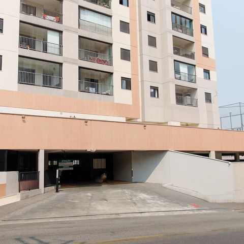 Apartamento à venda com 32m², 1 quarto e 1 vaga Apartamento à venda com 32m², 1 quarto e 1 vagaFachada