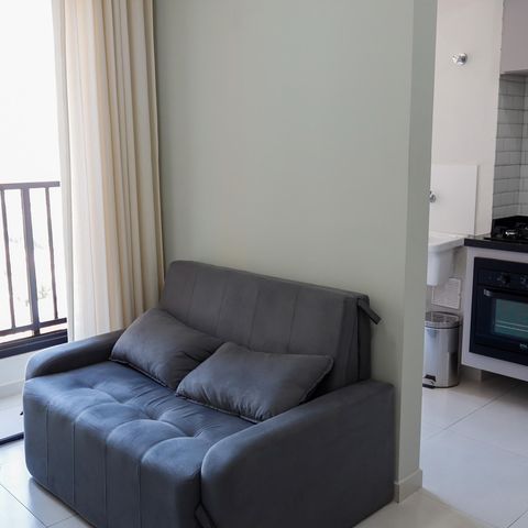 Apartamento à venda com 32m², 1 quarto e 1 vaga Apartamento à venda com 32m², 1 quarto e 1 vagaSala