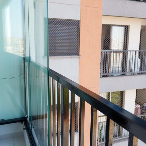 Apartamento à venda com 32m², 1 quarto e 1 vaga Apartamento à venda com 32m², 1 quarto e 1 vagaSacada