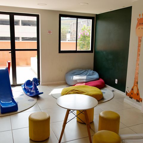 Apartamento à venda com 32m², 1 quarto e 1 vaga Apartamento à venda com 32m², 1 quarto e 1 vagaÁrea comum