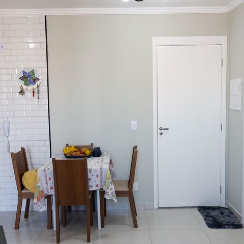 Apartamento à venda com 32m², 1 quarto e 1 vaga Apartamento à venda com 32m², 1 quarto e 1 vagaSala