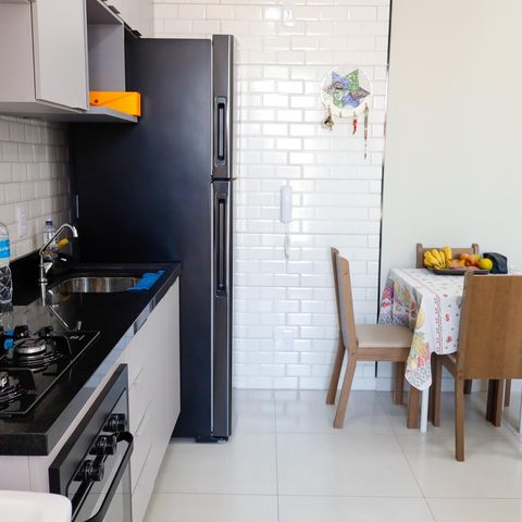 Apartamento à venda com 32m², 1 quarto e 1 vaga Apartamento à venda com 32m², 1 quarto e 1 vagaCozinha