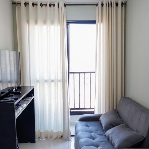 Apartamento à venda com 32m², 1 quarto e 1 vaga Apartamento à venda com 32m², 1 quarto e 1 vagaSala