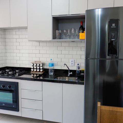 Apartamento à venda com 32m², 1 quarto e 1 vaga Apartamento à venda com 32m², 1 quarto e 1 vagaCozinha