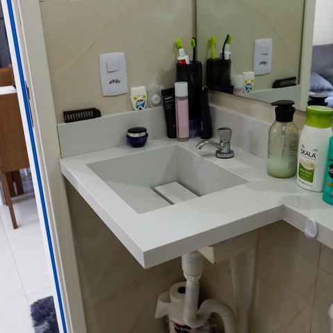 Apartamento à venda com 32m², 1 quarto e 1 vaga Apartamento à venda com 32m², 1 quarto e 1 vagaBanheiro