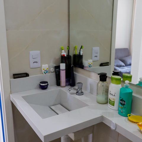 Apartamento à venda com 32m², 1 quarto e 1 vaga Apartamento à venda com 32m², 1 quarto e 1 vagaBanheiro