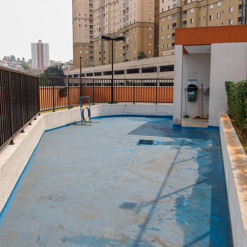 Apartamento à venda com 32m², 1 quarto e 1 vaga Apartamento à venda com 32m², 1 quarto e 1 vagaÁrea comum