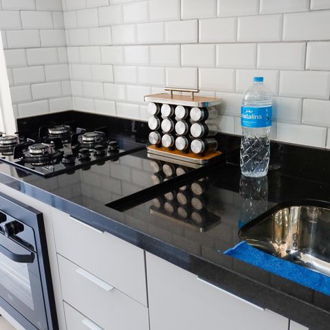 Apartamento à venda com 32m², 1 quarto e 1 vaga Apartamento à venda com 32m², 1 quarto e 1 vagaCozinha