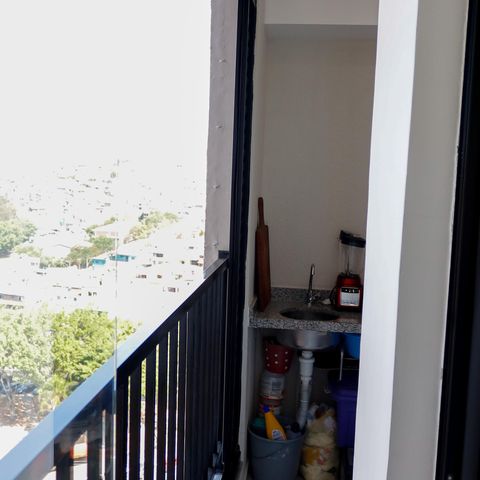 Apartamento à venda com 32m², 1 quarto e 1 vaga Apartamento à venda com 32m², 1 quarto e 1 vagaSacada