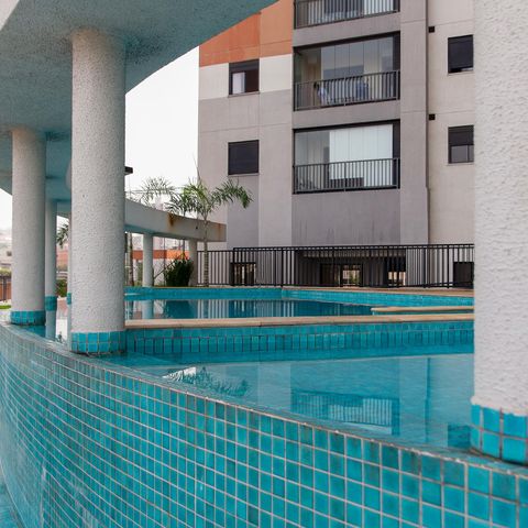 Apartamento à venda com 32m², 1 quarto e 1 vaga Apartamento à venda com 32m², 1 quarto e 1 vagaÁrea comum