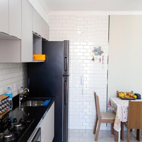 Apartamento à venda com 32m², 1 quarto e 1 vaga Apartamento à venda com 32m², 1 quarto e 1 vagaCozinha