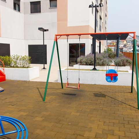 Apartamento à venda com 32m², 1 quarto e 1 vaga Apartamento à venda com 32m², 1 quarto e 1 vagaÁrea comum - Playground