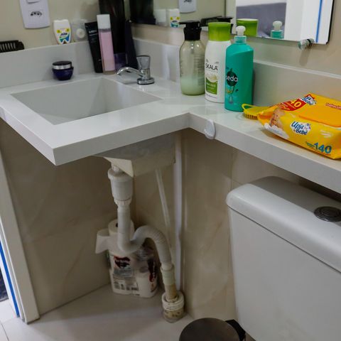 Apartamento à venda com 32m², 1 quarto e 1 vaga Apartamento à venda com 32m², 1 quarto e 1 vagaBanheiro