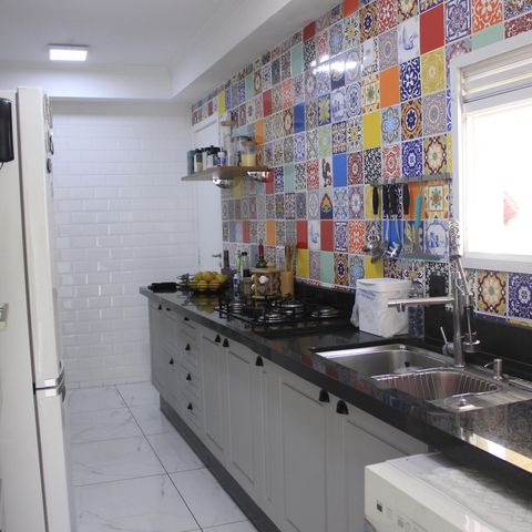 Apartamento à venda com 115m², 4 quartos e 2 vagasCozinha