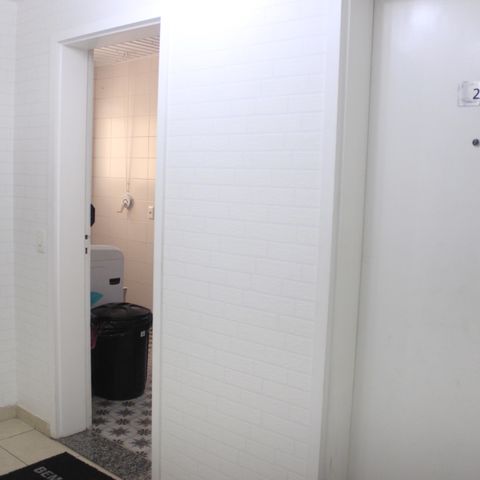 Apartamento à venda com 115m², 4 quartos e 2 vagasHall de entrada da área de serviço