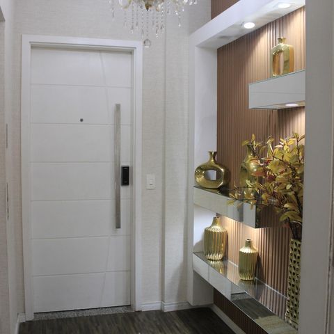 Apartamento à venda com 115m², 4 quartos e 2 vagasHall de entrada social