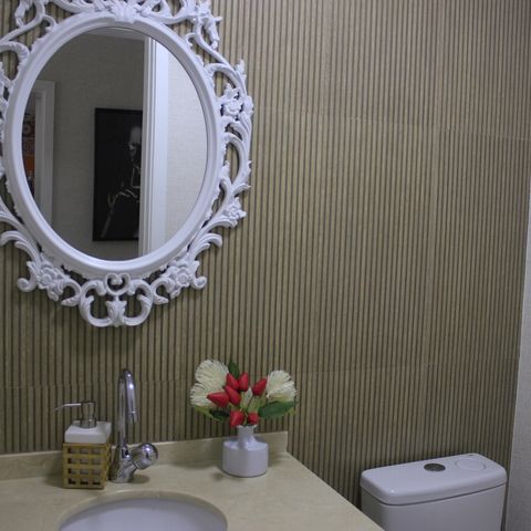 Apartamento à venda com 115m², 4 quartos e 2 vagasLavabo