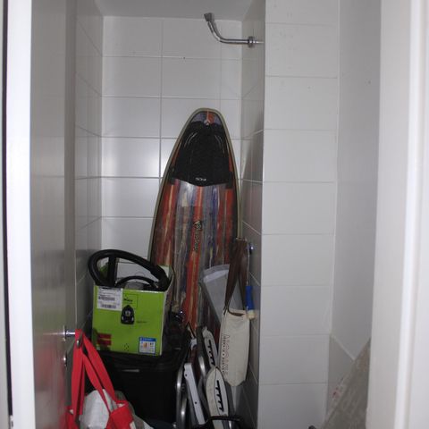 Apartamento à venda com 115m², 4 quartos e 2 vagasBanheiro da área de serviço
