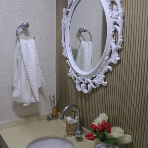 Apartamento à venda com 115m², 4 quartos e 2 vagasLavabo