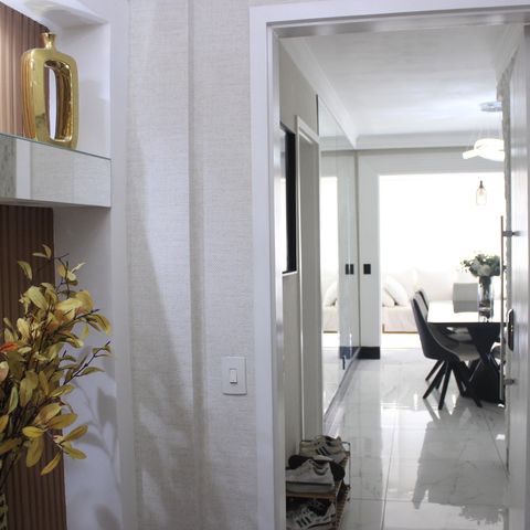 Apartamento à venda com 115m², 4 quartos e 2 vagasHall de entrada social
