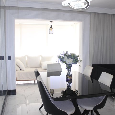 Apartamento à venda com 115m², 4 quartos e 2 vagasSala