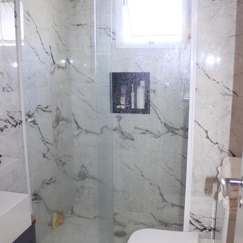 Apartamento à venda com 115m², 4 quartos e 2 vagasBanheiro da Suíte
