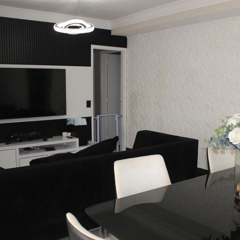 Apartamento à venda com 115m², 4 quartos e 2 vagasSala