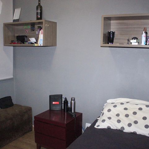 Apartamento à venda com 115m², 4 quartos e 2 vagasQuarto 2
