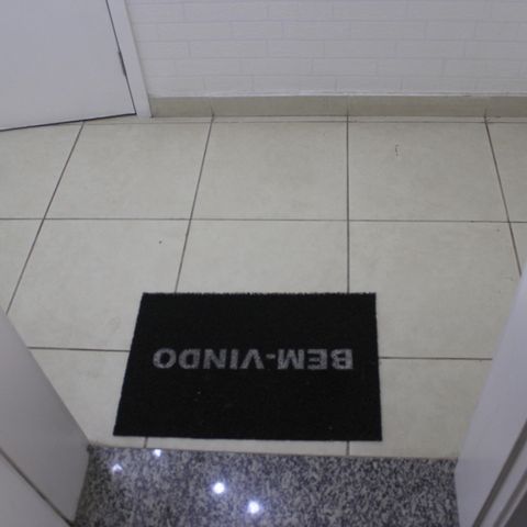 Apartamento à venda com 115m², 4 quartos e 2 vagasHall de entrada da área de serviço