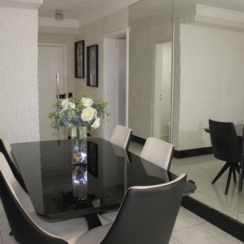 Apartamento à venda com 115m², 4 quartos e 2 vagasSala