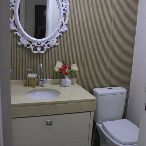 Apartamento à venda com 115m², 4 quartos e 2 vagasLavabo