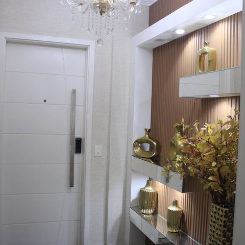 Apartamento à venda com 115m², 4 quartos e 2 vagasHall de entrada social