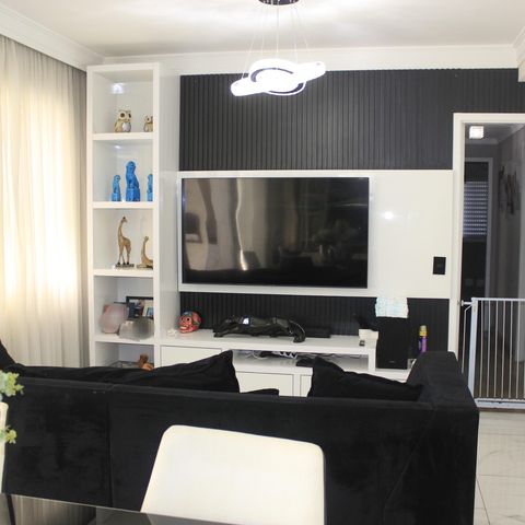Apartamento à venda com 115m², 4 quartos e 2 vagasSala