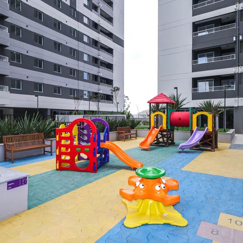 Apartamento à venda com 42m², 2 quartos e 1 vaga Apartamento à venda com 42m², 2 quartos e 1 vagaÁrea comum