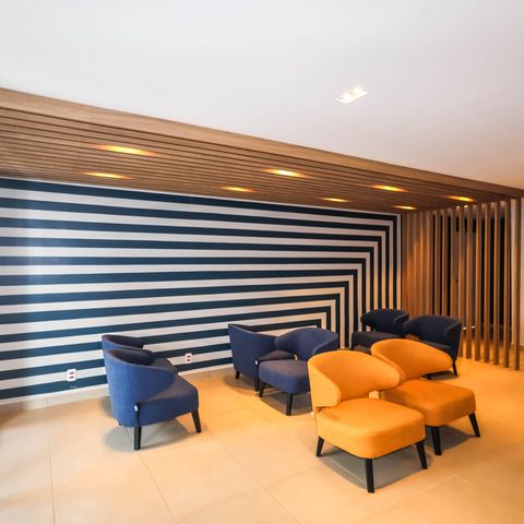 Apartamento à venda com 42m², 2 quartos e 1 vaga Apartamento à venda com 42m², 2 quartos e 1 vagaÁrea comum