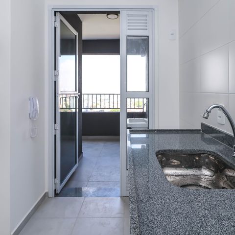 Apartamento à venda com 42m², 2 quartos e 1 vaga Apartamento à venda com 42m², 2 quartos e 1 vagaCozinha