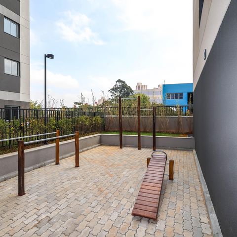 Apartamento à venda com 42m², 2 quartos e 1 vaga Apartamento à venda com 42m², 2 quartos e 1 vagaÁrea comum