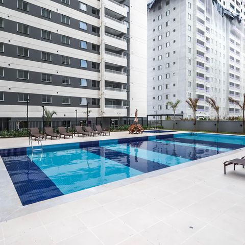 Apartamento à venda com 42m², 2 quartos e 1 vaga Apartamento à venda com 42m², 2 quartos e 1 vagaÁrea comum