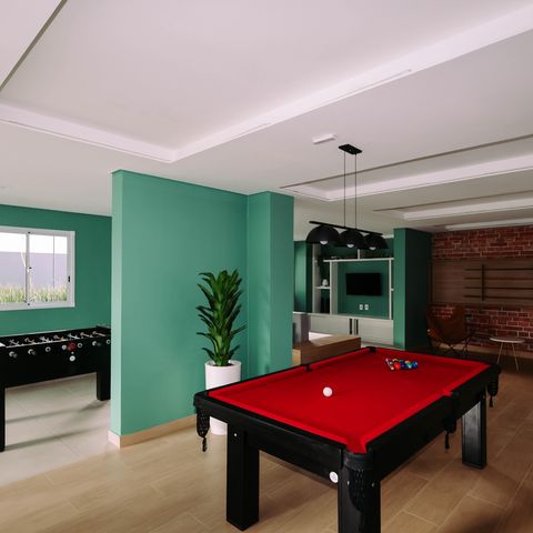 Apartamento à venda com 42m², 2 quartos e 1 vaga Apartamento à venda com 42m², 2 quartos e 1 vagaÁrea comum
