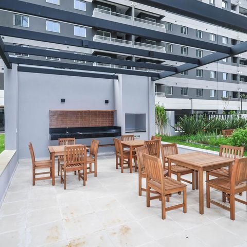 Apartamento à venda com 42m², 2 quartos e 1 vaga Apartamento à venda com 42m², 2 quartos e 1 vagaÁrea comum