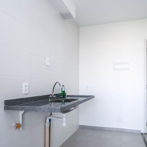 Apartamento à venda com 42m², 2 quartos e 1 vaga Apartamento à venda com 42m², 2 quartos e 1 vagaCozinha