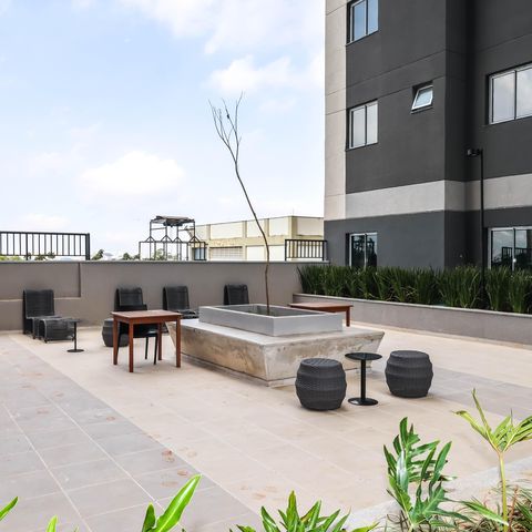 Apartamento à venda com 42m², 2 quartos e 1 vaga Apartamento à venda com 42m², 2 quartos e 1 vagaÁrea comum