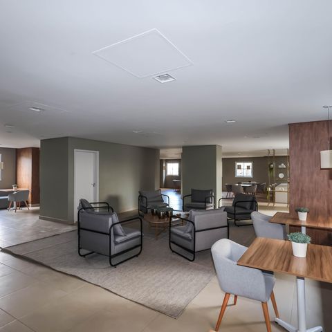 Apartamento à venda com 42m², 2 quartos e 1 vaga Apartamento à venda com 42m², 2 quartos e 1 vagaÁrea comum
