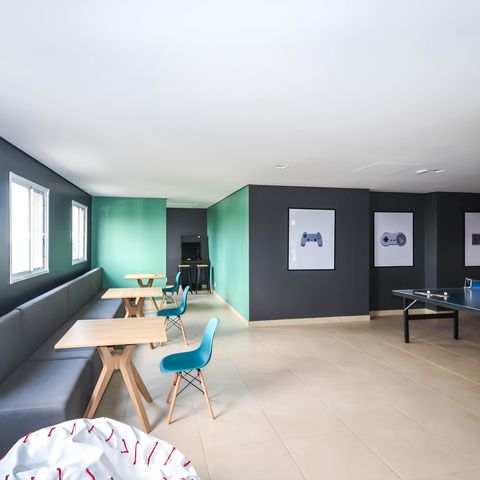 Apartamento à venda com 42m², 2 quartos e 1 vaga Apartamento à venda com 42m², 2 quartos e 1 vagaÁrea comum