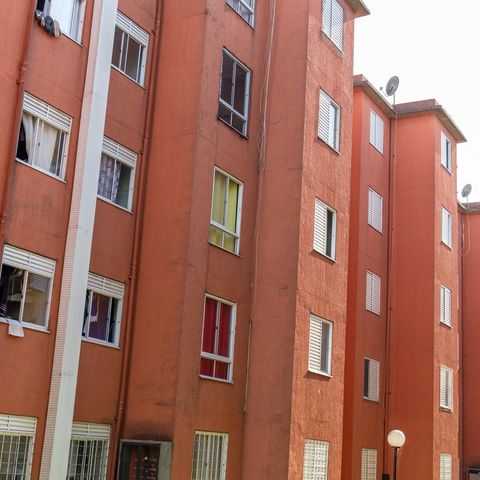 Apartamento para alugar com 54m², 2 quartos e 1 vagaFachada do bloco