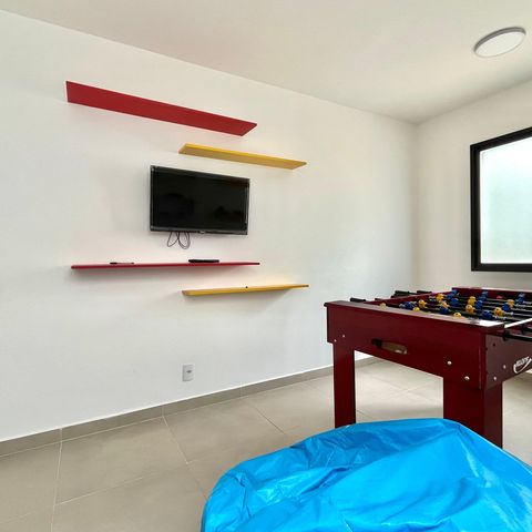 Apartamento à venda com 40m², 2 quartos e 1 vaga Apartamento à venda com 40m², 2 quartos e 1 vagaÁrea comum - Salão de Jogos