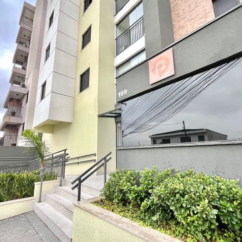 Apartamento à venda com 40m², 2 quartos e 1 vaga Apartamento à venda com 40m², 2 quartos e 1 vagaFachada