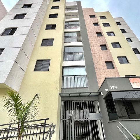 Apartamento à venda com 40m², 2 quartos e 1 vaga Apartamento à venda com 40m², 2 quartos e 1 vagaFachada
