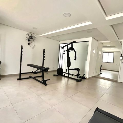 Apartamento à venda com 40m², 2 quartos e 1 vaga Apartamento à venda com 40m², 2 quartos e 1 vagaÁrea comum - Academia
